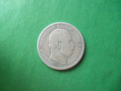 Лот: 17971413. Фото: 1. Германия Пруссия 2 марки 1876... Германия и Австрия