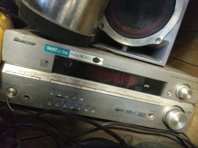 Лот: 14803745. Фото: 1. Ресивер pioneer 515. Ресиверы