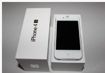 Лот: 2713378. Фото: 1. Apple iphone 4s 16 GB white. Смартфоны