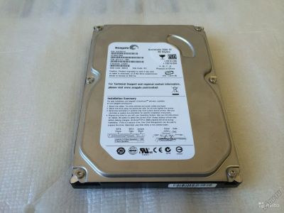 Лот: 5567037. Фото: 1. Жесткий диск 80Gb SATA Seagate. Жёсткие диски (HDD)