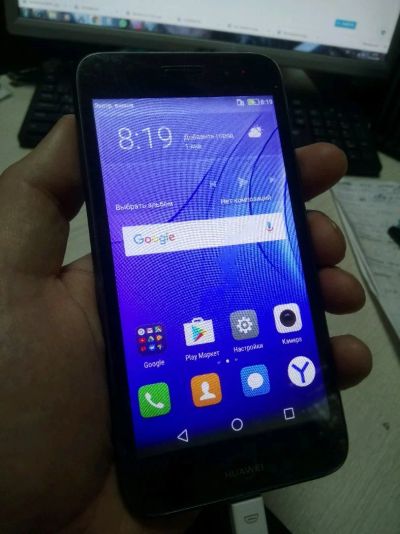 Лот: 15945331. Фото: 1. Смартфон Купить! Huawei Y3 2017... Смартфоны