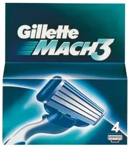 Лот: 7299444. Фото: 1. Gillette Mach3 cменные кассеты... Косметологические, парикмахерские инструменты