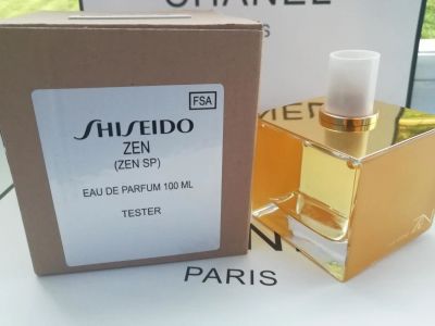 Лот: 12096231. Фото: 1. Shiseido Zen тестер (Tester) 100ml. Женская парфюмерия