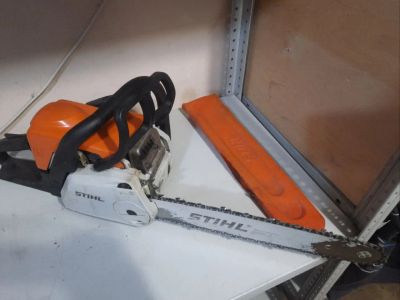 Лот: 25849048. Фото: 1. Бензопила Stihl MS 180 (г5933к... Бензо-, мотоинструмент