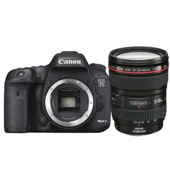 Лот: 7400483. Фото: 1. Canon 7D EF 24-105mm f4L IS USM. Цифровые зеркальные