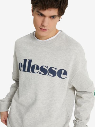 Лот: 22409495. Фото: 1. Свитшот мужской Ellesse, Серый. Другое (спортивная одежда)