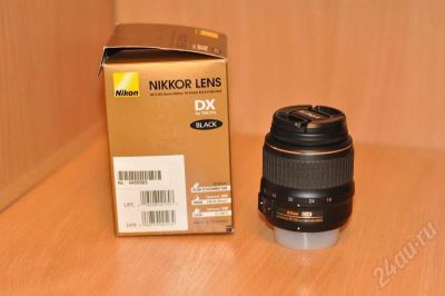 Лот: 483177. Фото: 1. Nikon 18-55mm f/3.5-5.6GII AF-S... Светофильтры