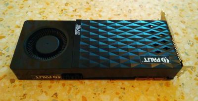 Лот: 10556330. Фото: 1. Geforce GTX760 Palit. Видеокарты
