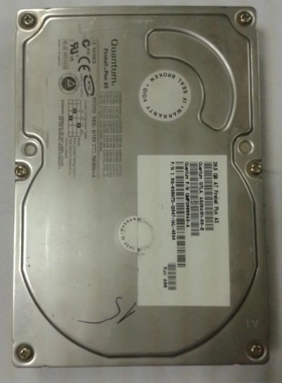 Лот: 8867074. Фото: 1. Жесткий диск Quantum 20 Гб (№58S... Жёсткие диски (HDD)