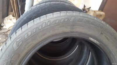 Лот: 12589434. Фото: 1. Cordiant sport2 185/60 R15 84H. Шины