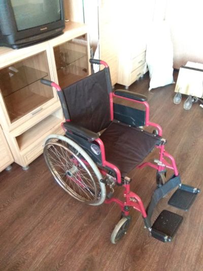Лот: 12642584. Фото: 1. Инвалидная коляска. Реабилитация, уход за больными