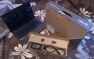 Лот: 3237432. Фото: 1. Ноутбук Asus k73sv, Intel Core... Ноутбуки