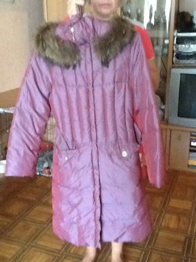 Лот: 7937881. Фото: 1. Пальто зимнее. Верхняя одежда