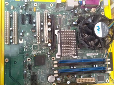Лот: 6872077. Фото: 1. Материнская плата intel d945gnt... Материнские платы