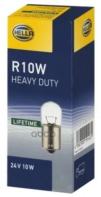 Лот: 24859271. Фото: 1. Лампы 24V R10w 10 Вт Ba15s Heavy... Оптика и освещение