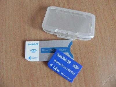 Лот: 936210. Фото: 1. Карта памяти SanDisk Memory Stick... Карты памяти