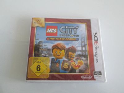 Лот: 9794979. Фото: 1. Lego city Undercover: Chase begins... Игры для консолей