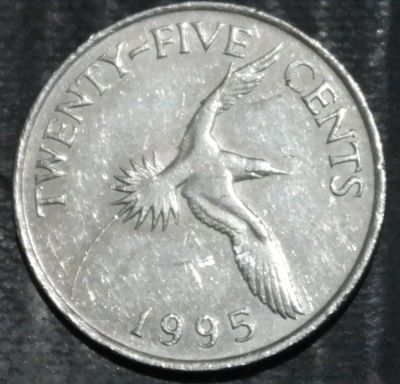 Лот: 16723764. Фото: 1. Экзотика с рубля (24148) Бермуды. Остальные страны