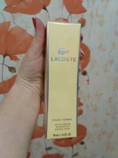 Лот: 9750588. Фото: 1. Lacoste pour femme. Женская парфюмерия
