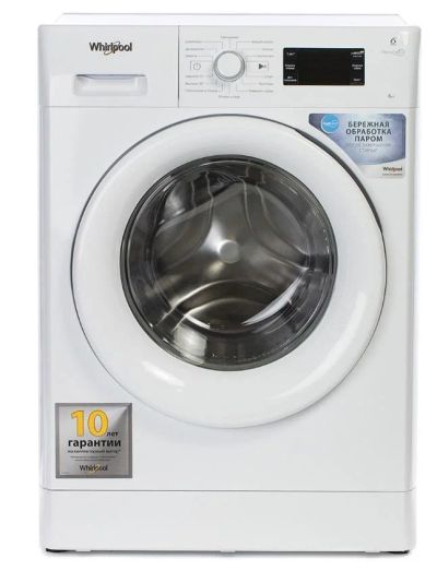 Лот: 13935039. Фото: 1. Стиральная машина Whirlpool FWSG... Стиральные машины