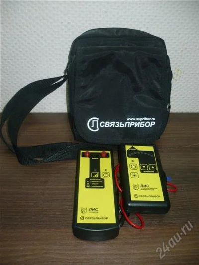 Лот: 1361109. Фото: 1. Искатель скрытых коммуникаций... Контрольно-измерительное оборудование