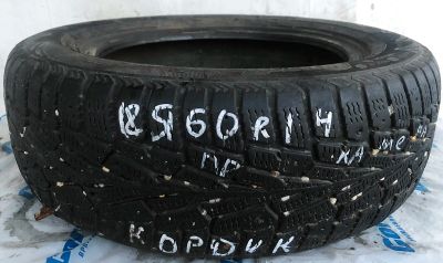 Лот: 14817636. Фото: 1. Шина 185/60 R14 185/60/14 Cordiant... Шины