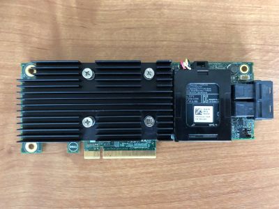 Лот: 13953513. Фото: 1. SAS/SATA RAID-контроллер DELL... Платы расширения, контроллеры, доп. порты