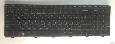 Лот: 14938518. Фото: 1. Клавиатура для Dell Inspiron 15... Клавиатуры для ноутбуков