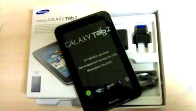 Лот: 2709078. Фото: 1. Продам Samsung Galaxy Tab2 7.0... Планшеты