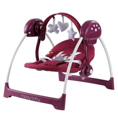Лот: 8079327. Фото: 1. Качели Happy Baby Fun system. Ходунки, прыгунки, качели