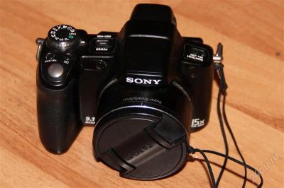 Лот: 3776272. Фото: 1. Sony DSC-H50. Цифровые компактные
