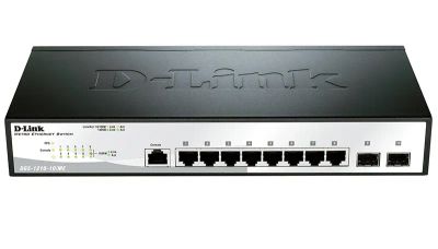 Лот: 18895830. Фото: 1. Коммутатор 8-port 1Gbit D-Link... Коммутаторы