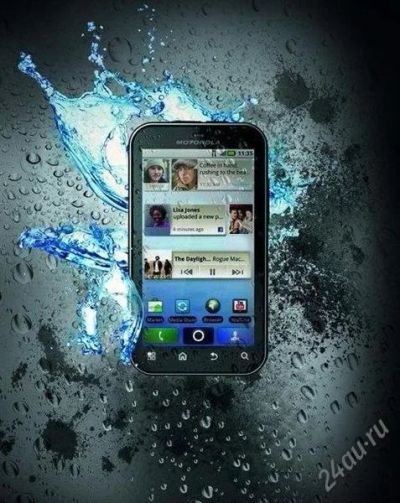 Лот: 1695106. Фото: 1. motorola defy+ mb-526 абсолютно... Смартфоны