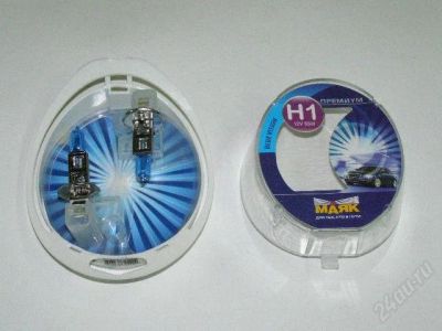 Лот: 1929203. Фото: 1. Лампы МАЯК H1 Blue Vision 12-100... Оптика и освещение