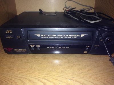 Лот: 7444834. Фото: 1. Продам видеоплеер JVC. Видеомагнитофоны