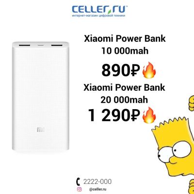 Лот: 11817995. Фото: 1. Xiaomi Mi Power Bank 2 10000 mAh... Внешние, портативные аккумуляторы для смартфонов (Power bank)