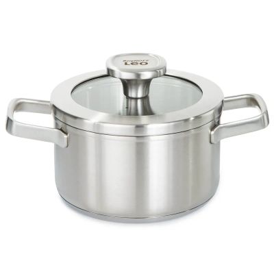 Лот: 24933569. Фото: 1. Кастрюля с крышкой BergHOFF LEO... Кастрюли