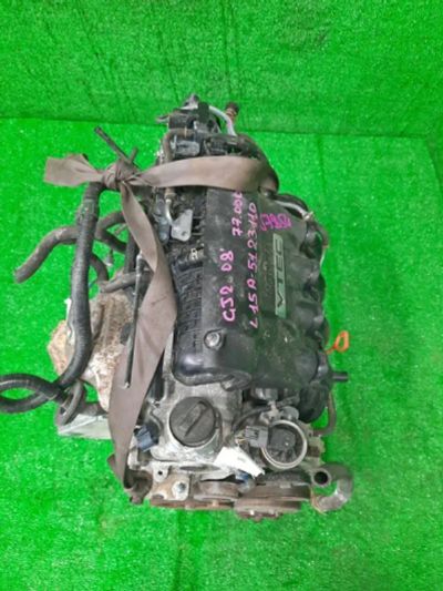 Лот: 16691937. Фото: 1. Двигатель Honda Airwave GJ2 L15A... Двигатель и элементы двигателя