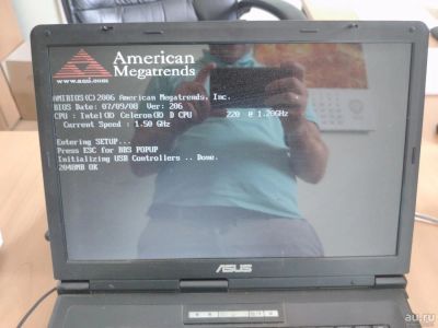Лот: 8019049. Фото: 1. Ноутбук Asus X58C. Ноутбуки