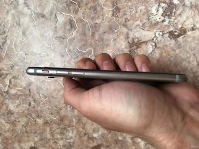 Лот: 13211679. Фото: 1. iPhone 6 128gb space gray отличное... Смартфоны