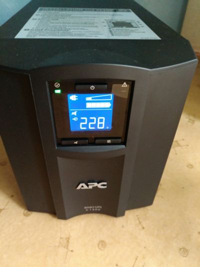 Лот: 11754219. Фото: 1. APC SMC1500I. ИБП, аккумуляторы для ИБП