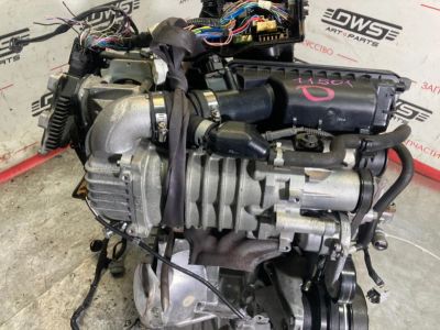 Лот: 17135184. Фото: 1. Двигатель Nissan Note E12 HR12DDR... Двигатель и элементы двигателя