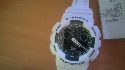 Лот: 6396195. Фото: 1. CASIO G-Shock GA100-1. Другие наручные часы