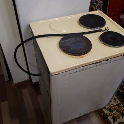 Лот: 17283473. Фото: 1. Плита. Плиты, духовые шкафы, варочные поверхности
