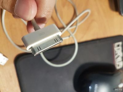 Лот: 17950022. Фото: 1. Кабель 30pin USB для Apple iPhone. Дата-кабели, переходники