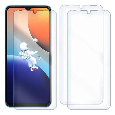 Лот: 24484451. Фото: 1. Защитное стекло Krutoff для Tecno... Защитные стёкла, защитные плёнки