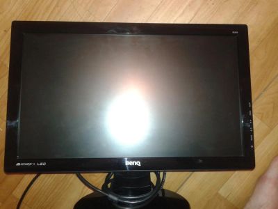 Лот: 6123524. Фото: 1. benq 19 дюймов в комплекте провода... ЖК-мониторы