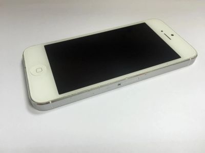 Лот: 6663614. Фото: 1. iPhone 5 white. Брелоки, подвески