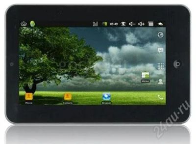 Лот: 1150190. Фото: 1. Планшет 7" Android 2.2, 800 МГц... Планшеты