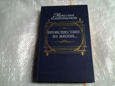 Лот: 5485670. Фото: 1. Николай Евдокимов, Происшествие... Художественная